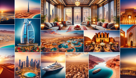 Discover Extravagant Middle Eastern Luxury Travel Destinations