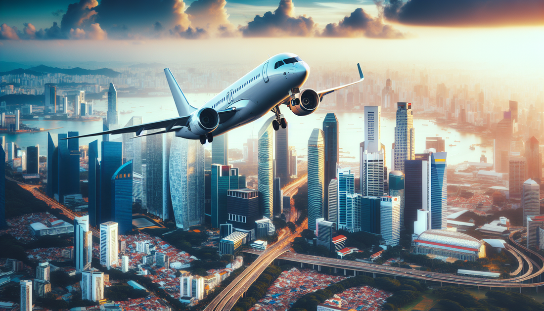 Comac Establishes Strategic Singapore Hub to Capture Southeast Asian Market