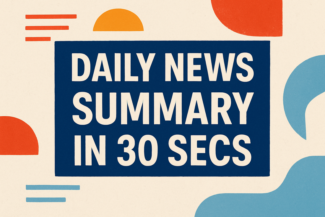 Headline News In 60 Seconds Daily 2025-11-07T08:02:12.984Z
