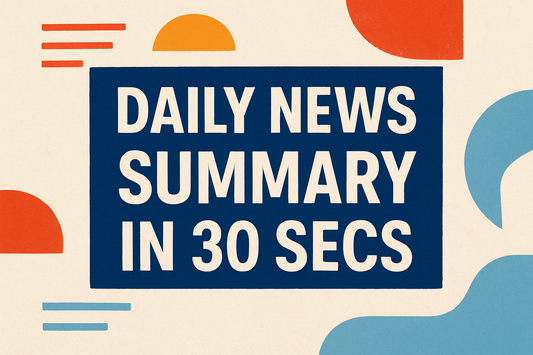 Headline News In 60 Seconds Daily 2025-11-07T08:02:12.984Z
