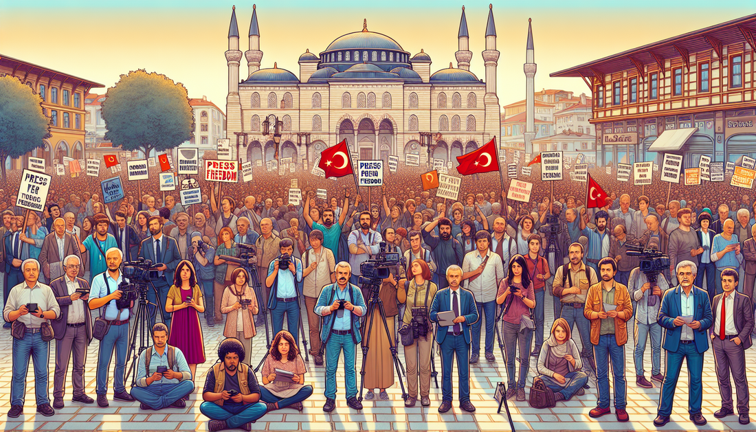 Türkiye Faces Renewed Protests Amid Global Focus on Media Freedom