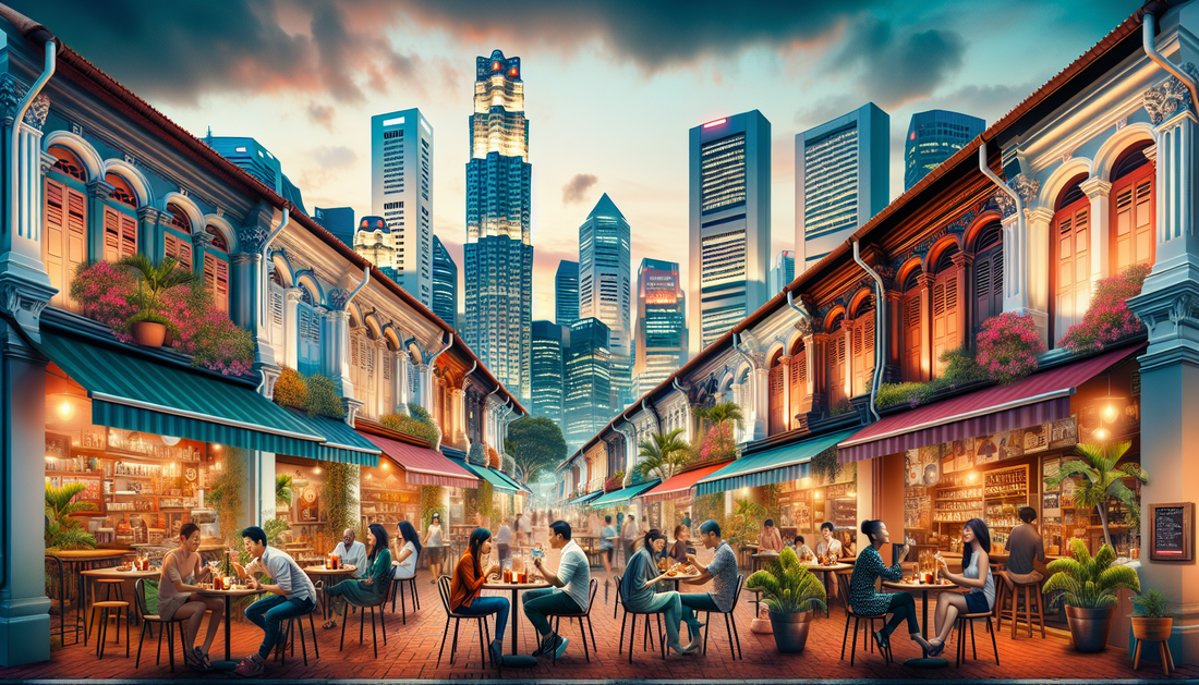 Singapore's Dining Evolution: Discover June 2025's Culinary Hotspots