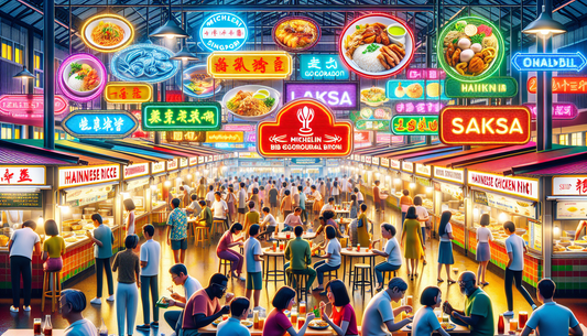 Discover Singapore's 2025 Michelin Bib Gourmand Hawker Gems