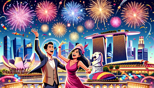 Top Locations to Celebrate New Year's Eve 2025 in Singapore