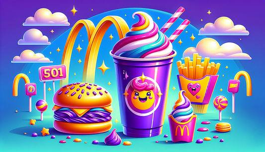McDonald's Unveils Viral Grimace Shake and Exclusive Merchandise