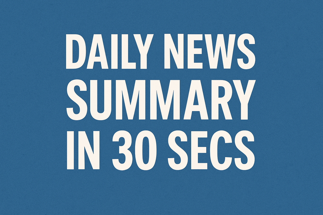 Headline News In 60 Seconds Daily 2025-10-20T08:01:48.454Z