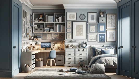 Timeless Boys' Bedroom Design Ideas for Growing Kids