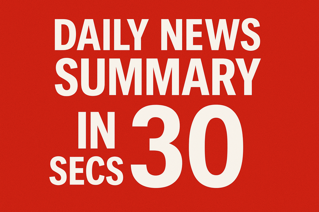 Headline News In 60 Seconds Daily 2025-05-19T08:01:13.457Z