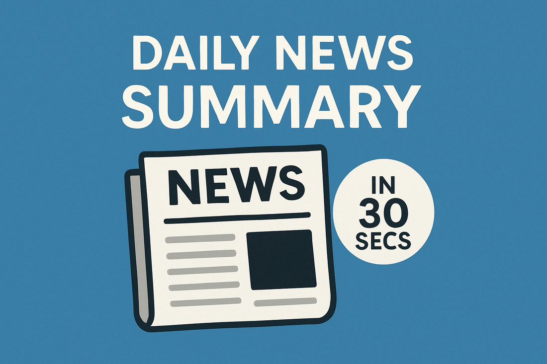 Headline News In 60 Seconds Daily 2025-11-27T08:01:20.335Z