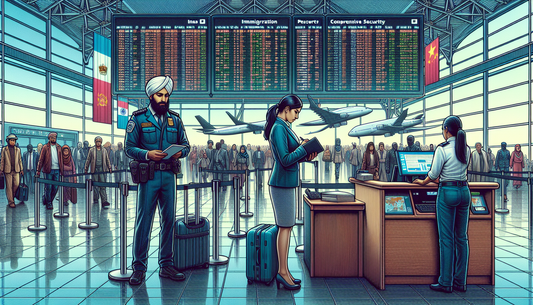 Singapore Increases Security: 33,000 Foreigners Denied Entry in 2024