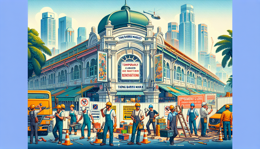 Tiong Bahru Market's Upcoming Renovation: Enhancing a Beloved Landmark