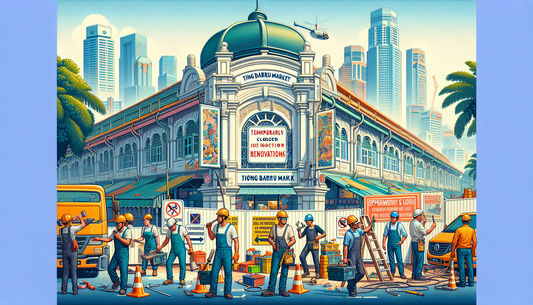 Tiong Bahru Market's Upcoming Renovation: Enhancing a Beloved Landmark