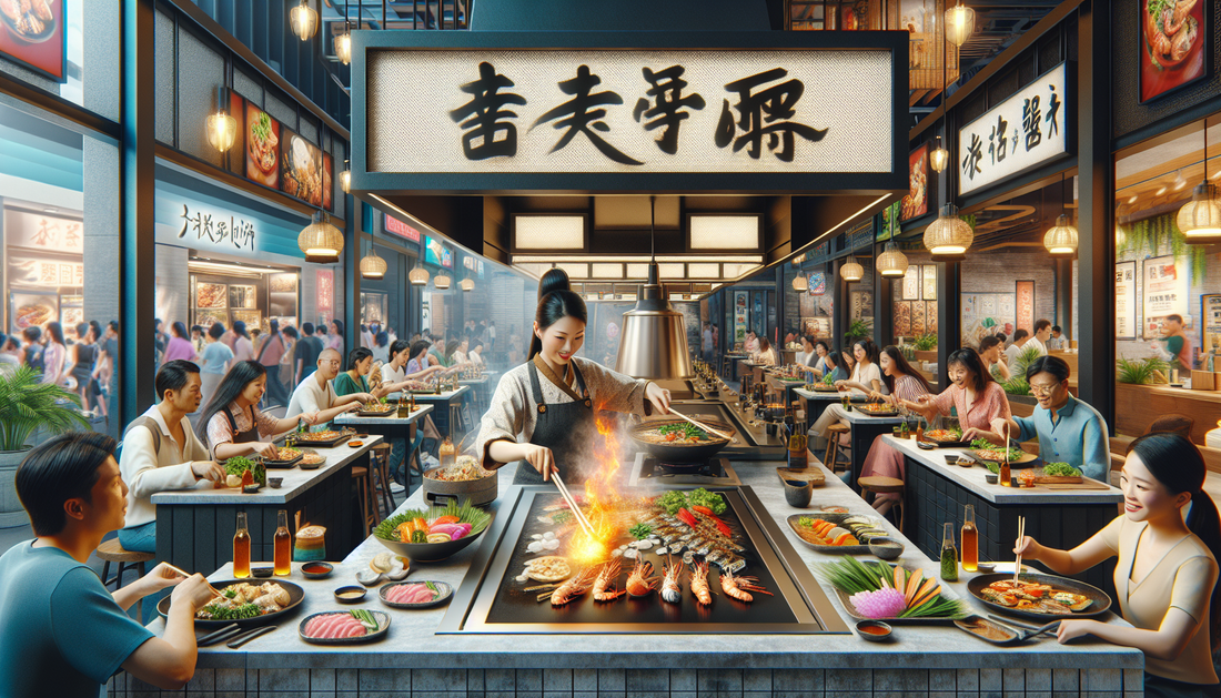 Kiang Kiang Expands with New Taiwanese-Western Food Stall in Bedok