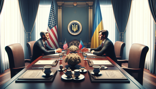 U.S. Sen. Vance Reaffirms Commitment to Peace in Ukraine Conflict