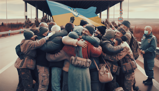 Ukraine Secures Return of 189 POWs in Russia Prisoner Swap