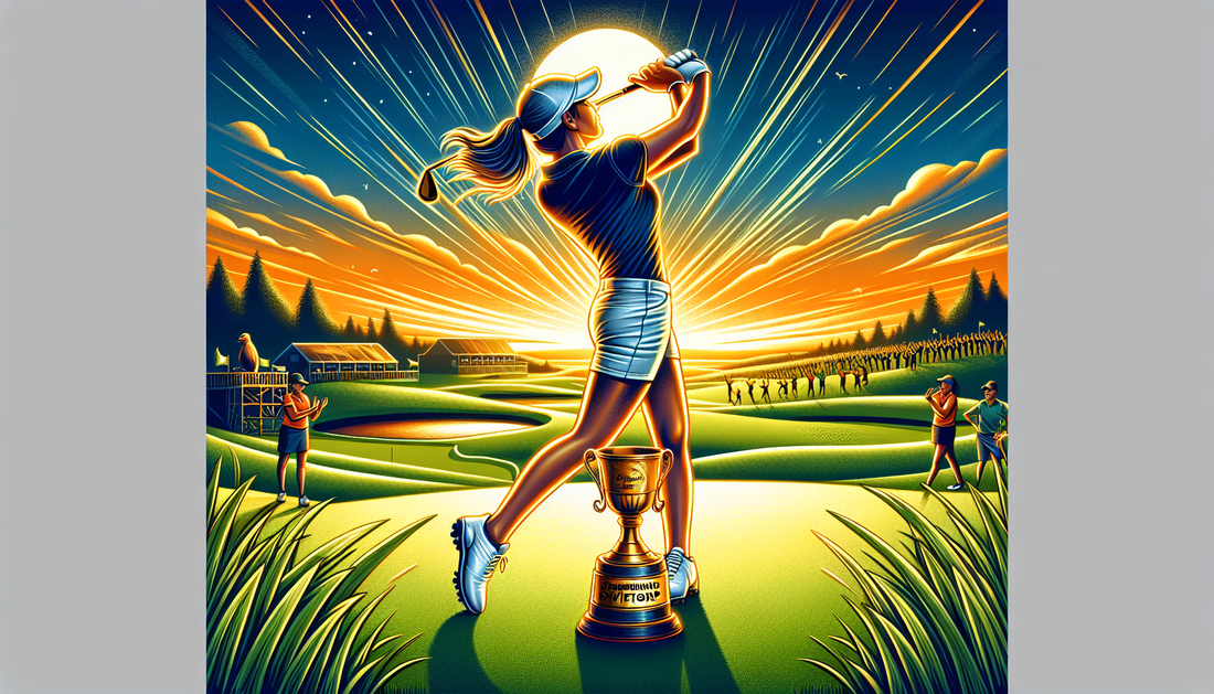 Shannon Tan Makes History by Winning Ladies European Tour Title