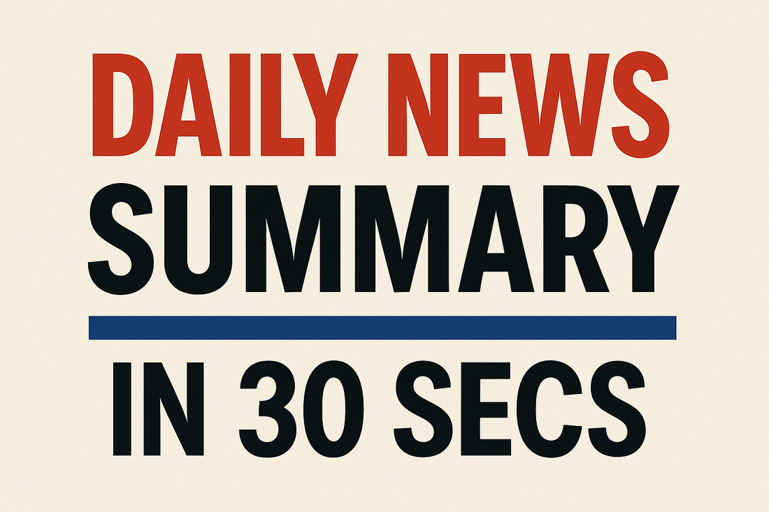 Headline News In 60 Seconds Daily 2025-05-16T08:01:46.311Z