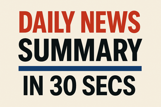 Headline News In 60 Seconds Daily 2025-05-16T08:01:46.311Z