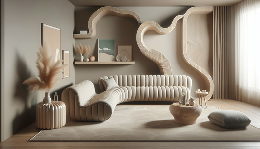 Embrace the Wavy Furniture Trend for Innovative Home Decor