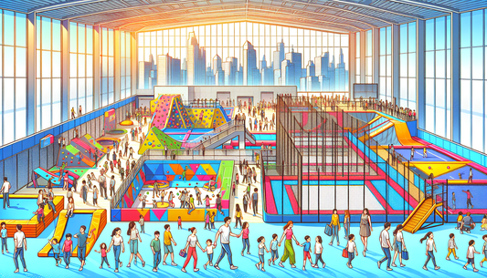 SuperPark Singapore: Exciting Family Activities at Suntec City's Top Spot