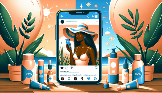 Celebrities and TikTok Trends Fuel Sunscreen Controversy