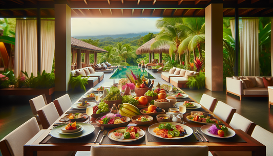 Experience Culinary Wellness at This Luxury Costa Rican Retreat