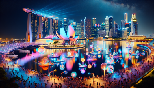 Illuminate Minds at iLight 2025 Festival Marina Bay Singapore