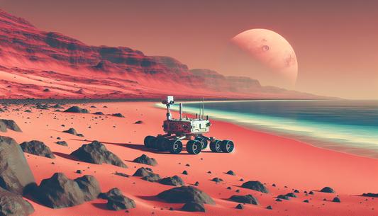 Revealing Ancient Oceans on Mars: Zhurong Rover's Groundbreaking Discovery