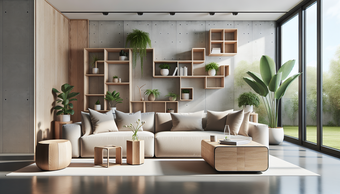 DeMuro Das Redefines Modern Living with Elegant Sustainable Furniture