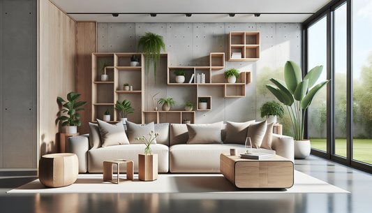 DeMuro Das Redefines Modern Living with Elegant Sustainable Furniture