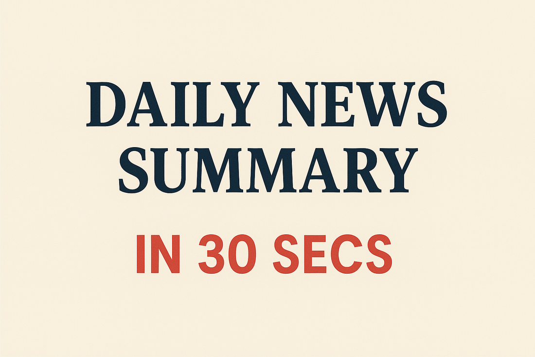 Headline News In 60 Seconds Daily 2025-09-19T08:02:36.382Z