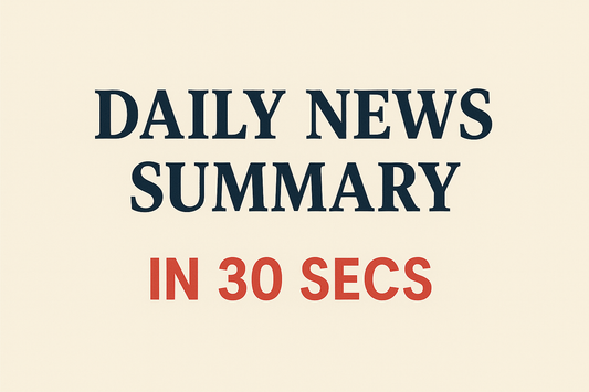 Headline News In 60 Seconds Daily 2025-09-19T08:02:36.382Z