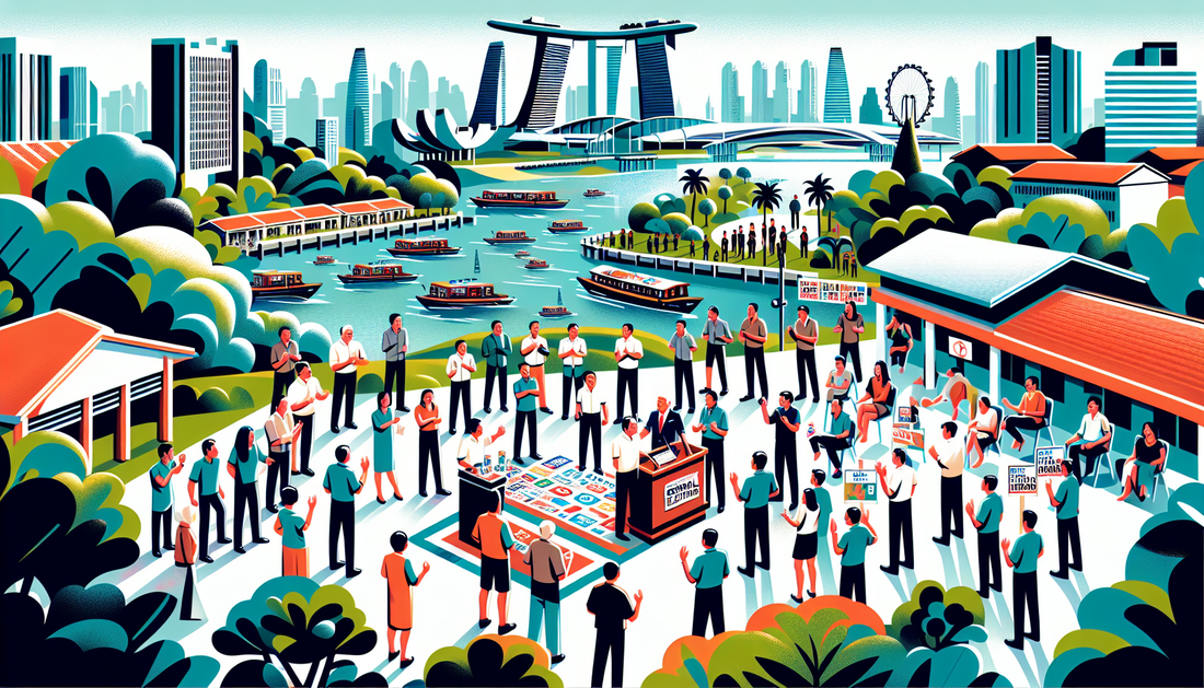 Pasir Ris-Punggol GRC Set for Dynamic GE2025 Election Contest