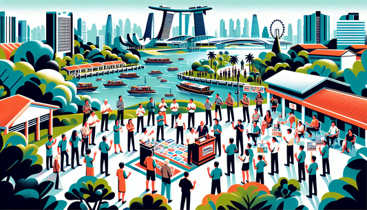 Pasir Ris-Punggol GRC Set for Dynamic GE2025 Election Contest