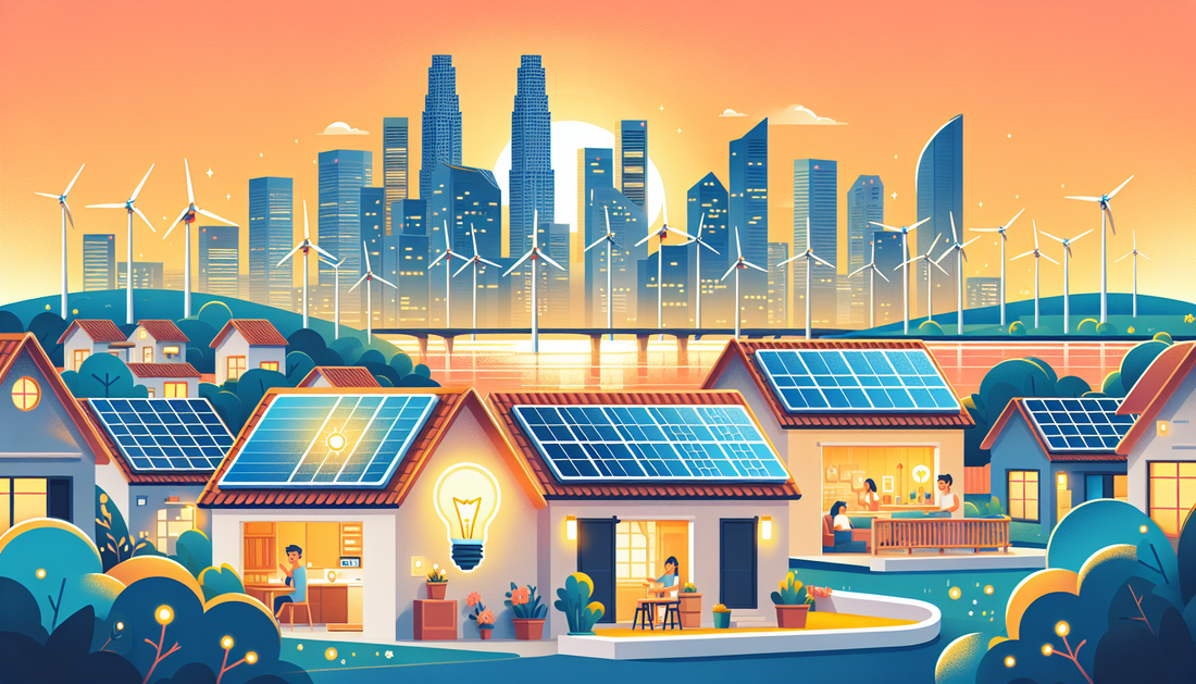 Singaporeans to Benefit from Lower Energy Tariffs in Early 2025