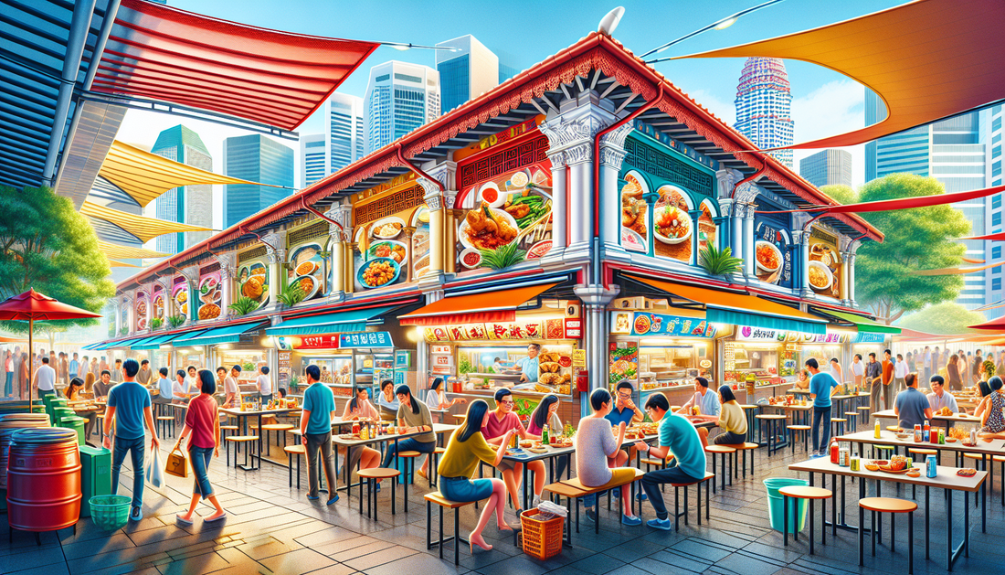 Exploring Singapore's CBD Hawker Centres for Authentic Local Flavors