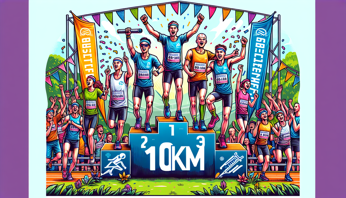 ASICS Magic Speed Relay: Teams Shine at Siloso Beach 10KM Event