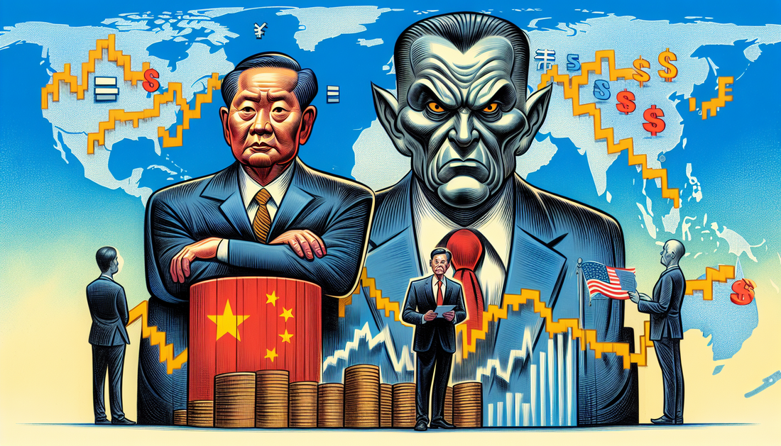 Global Markets Brace for Impact Amid Renewed US-China Tariff Tensions