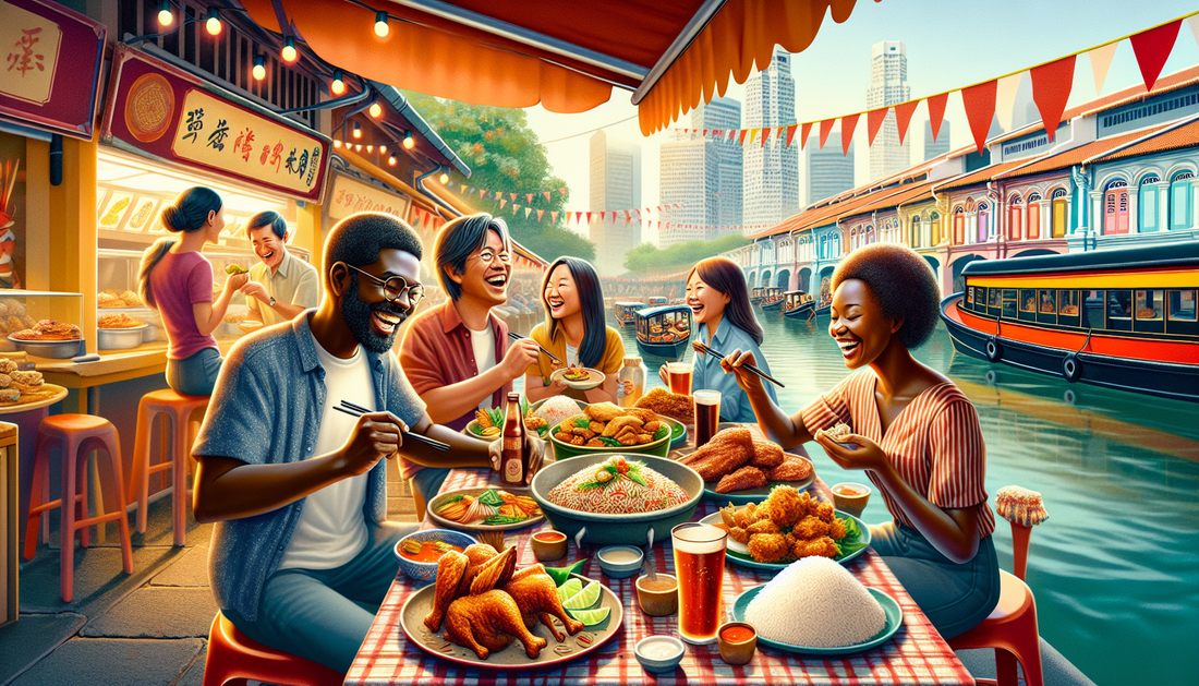 Experience Authentic Malay and Peranakan Flavors at Wild Coco Boat Quay