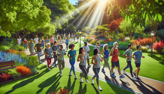 Brisk Walking: A Secret to Longevity and Well-Being
