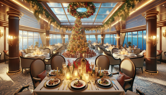 Holiday Culinary Delights Aboard Holland America Line Cruises