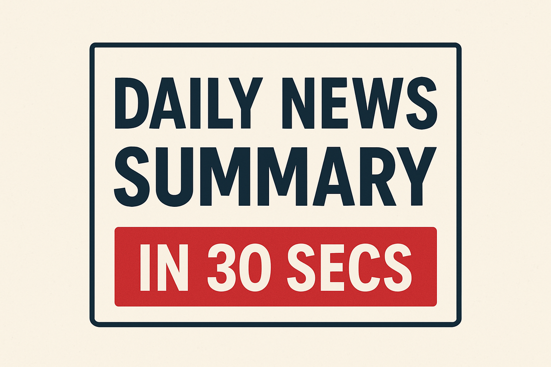 Headline News In 60 Seconds Daily 2026-05-08T08:01:28.382Z