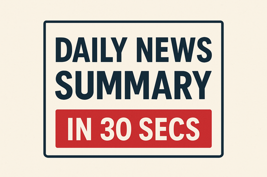 Headline News In 60 Seconds Daily 2026-05-08T08:01:28.382Z