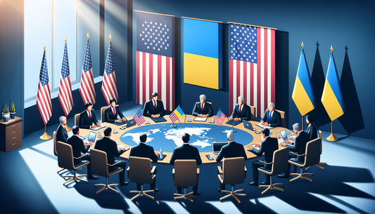 Ukraine Reinforces Commitment to U.S. Dialogue Amid Regional Tensions