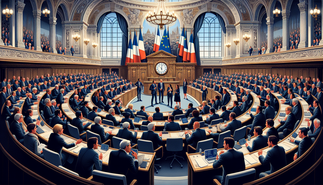 French Political Turmoil: No-Confidence Motions Threaten Government Stability