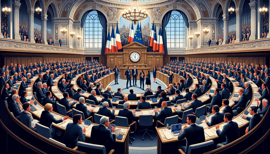 French Political Turmoil: No-Confidence Motions Threaten Government Stability