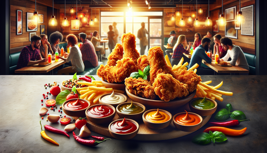 KFC Singapore Introduces Exciting New Permanent Sauces