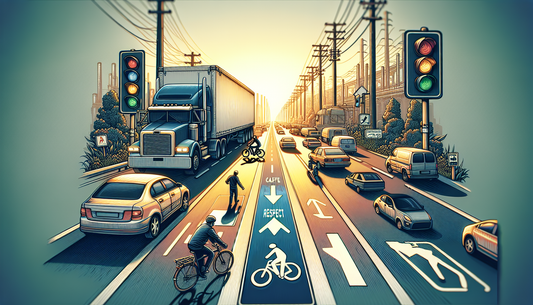 Tragic Tuas Cyclist Fatality Sparks Road Safety Concerns