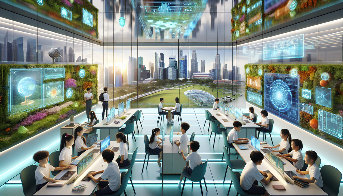 Revolutionizing Education: The School of Tomorrow at National Gallery Singapore