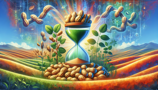 Peanuts May Promote Longevity and Slow Cellular Aging